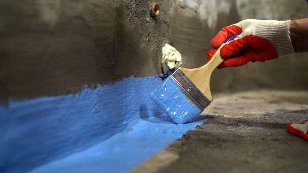 SJ Waterproofing Pros commercial waterproofing team near Hurricane Mills, TN